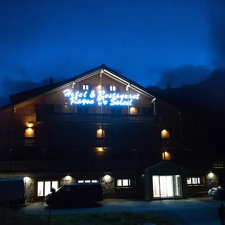 Hotel Rayon De Soleil Champéry